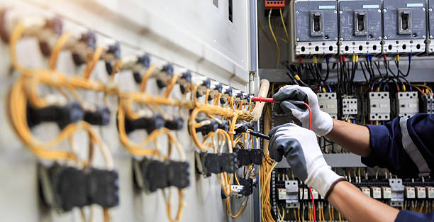 Professional Electrician technician working in Adel, GA